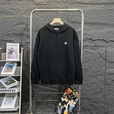 LOEWE   2025秋冬新款衛衣帽T  尺寸偏大
