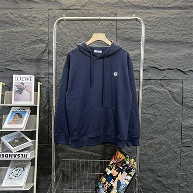 LOEWE   2025秋冬新款衛衣帽T  尺寸偏大