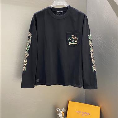 Chrome Hearts   2025秋冬新款衛衣帽T 尺寸偏大