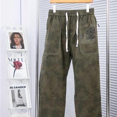 LOEWE   2025秋冬新款休閒長褲