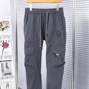 DIOR   2025秋冬新款休閒長褲