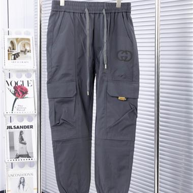 GUCCI    2025秋冬新款休閒長褲