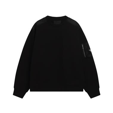 PRADA   2025秋冬新款衛衣帽T  尺寸偏大