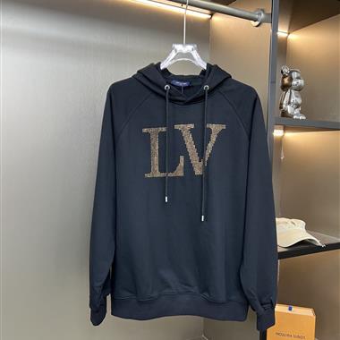 LOUIS VUITTON   2025秋冬新款衛衣帽T  尺寸偏大