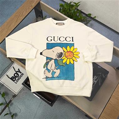 GUCCI   2025秋冬新款衛衣帽T  尺寸偏大
