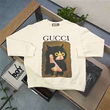 GUCCI   2025秋冬新款衛衣帽T  尺寸偏大