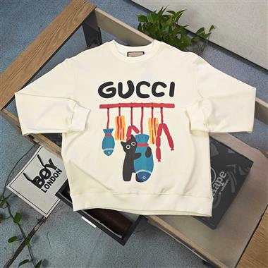 GUCCI   2025秋冬新款衛衣帽T  尺寸偏大