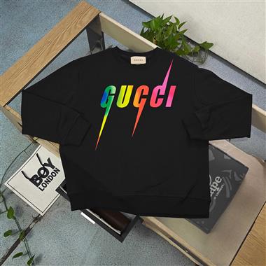 GUCCI   2025秋冬新款衛衣帽T  尺寸偏大