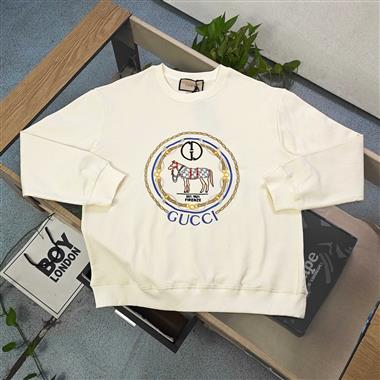 GUCCI   2025秋冬新款衛衣帽T  尺寸偏大