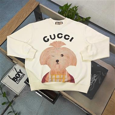 GUCCI   2025秋冬新款衛衣帽T  尺寸偏大