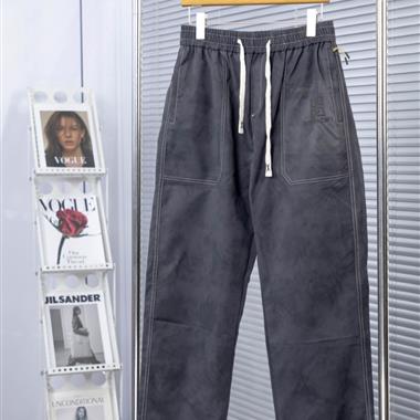 GIVENCHY   2025秋冬新款休閒長褲