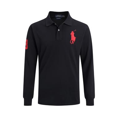 Ralph Lauren   2025秋冬新款長袖POLO衫