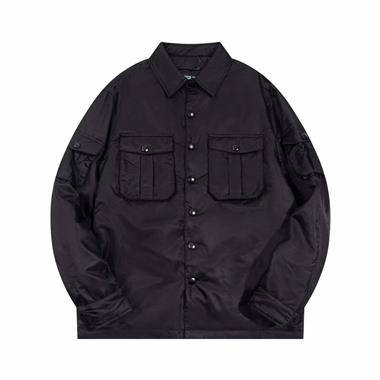 PRADA   2025秋冬新款風衣夾克外套  尺寸偏大