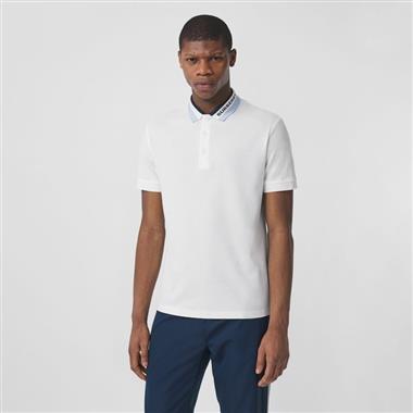 BURBERRY   2025夏季新款短袖POLO衫  尺寸偏大