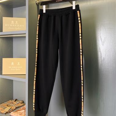 BURBERRY   2025秋冬新款休閒長褲