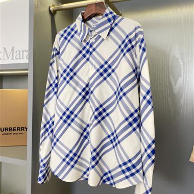 BURBERRY   2025秋冬新款長袖襯衫