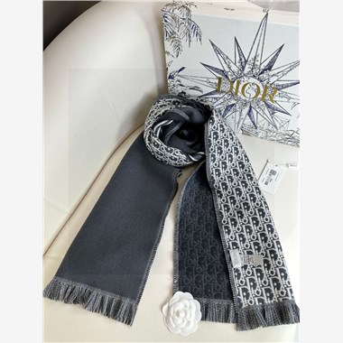 DIOR  2025秋冬新款時尚圍巾 尺寸：200-33