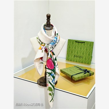 GUCCI  2025秋冬新款時尚圍巾 尺寸:140-140