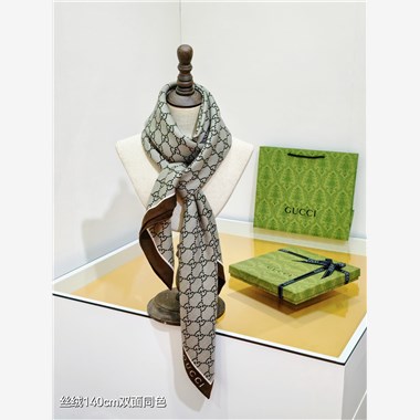 GUCCI  2025秋冬新款時尚圍巾 尺寸:140-140