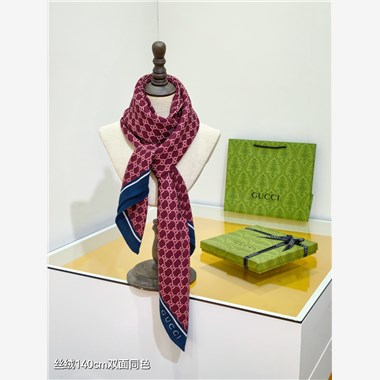 GUCCI  2025秋冬新款時尚圍巾 尺寸:140-140