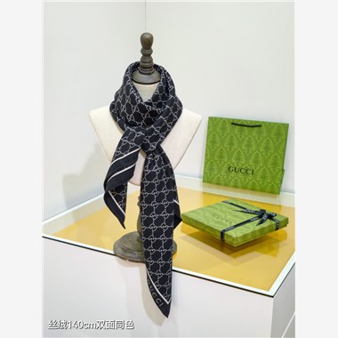 GUCCI  2025秋冬新款時尚圍巾 尺寸:140-140
