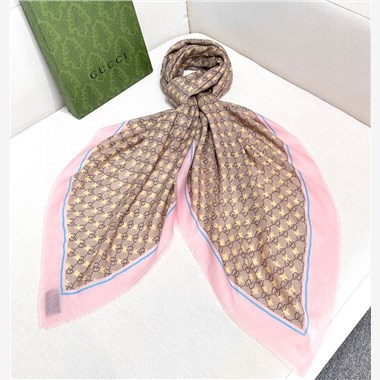 GUCCI  2025秋冬新款時尚圍巾 尺寸:140-140