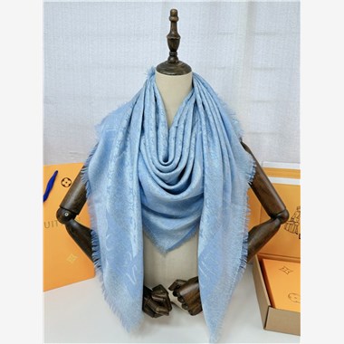 LOUIS VUITTON   2025秋冬新款時尚圍巾 尺寸：140-140