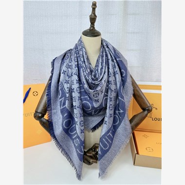 LOUIS VUITTON   2025秋冬新款時尚圍巾 尺寸：140-140
