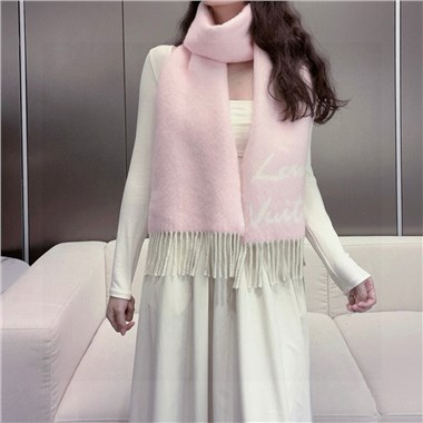  LOUIS VUITTON 2025秋冬新款時尚圍巾 尺寸：200-25