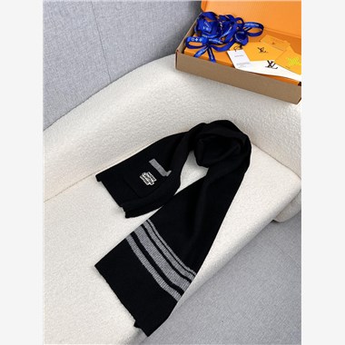  LOUIS VUITTON 2025秋冬新款時尚圍巾 尺寸：180-32