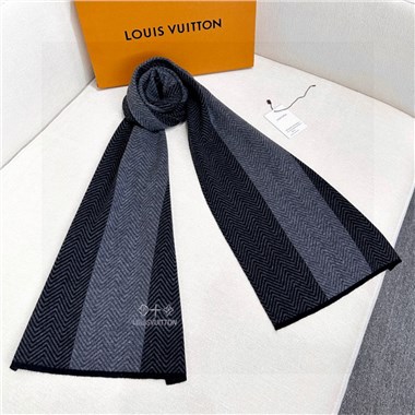  LOUIS VUITTON 2025秋冬新款時尚圍巾 尺寸：180-32