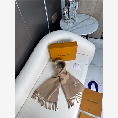  LOUIS VUITTON 2025秋冬新款時尚圍巾 尺寸：180-30