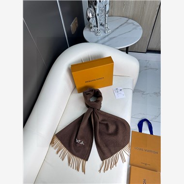  LOUIS VUITTON 2025秋冬新款時尚圍巾 尺寸：180-30