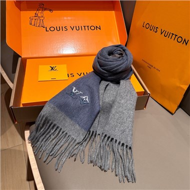  LOUIS VUITTON 2025秋冬新款時尚圍巾 尺寸：180-30