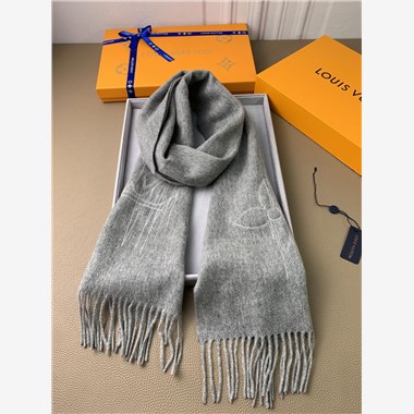  LOUIS VUITTON 2025秋冬新款時尚圍巾 尺寸：180-30