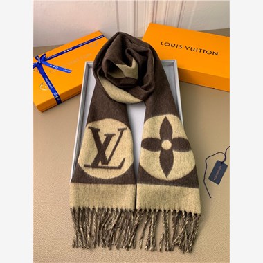  LOUIS VUITTON 2025秋冬新款時尚圍巾 尺寸：180-30