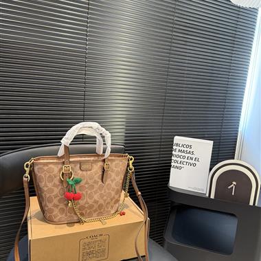 COACH   2025新款女生時尚包包 尺寸:21*16.5CM