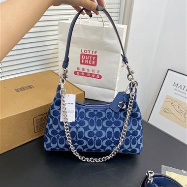 COACH   2025新款女生時尚包包 尺寸:26*14CM