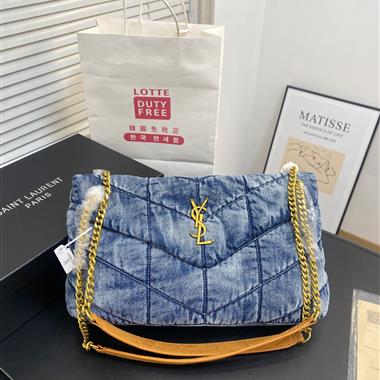 YSL   2025新款女生時尚包包 尺寸:34*21CM