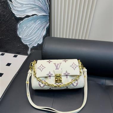 LOUIS VUITTON   2025新款女生時尚包包 尺寸：25*16CM