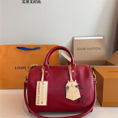 LOUIS VUITTON   2025新款女生時尚包包 尺寸：30*17*21CM