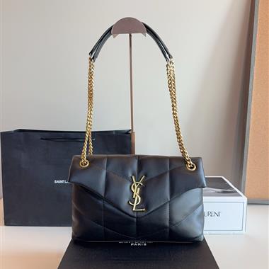 YSL   2025新款女生時尚包包 尺寸:27*8*17CM