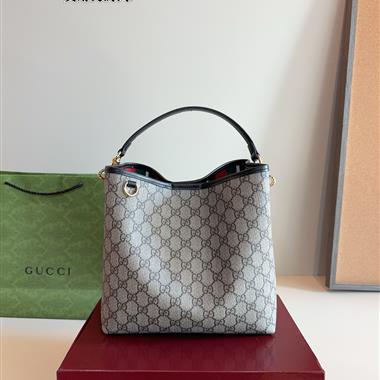 GUCCI   2025新款女生時尚包包 尺寸：24*15*24CM