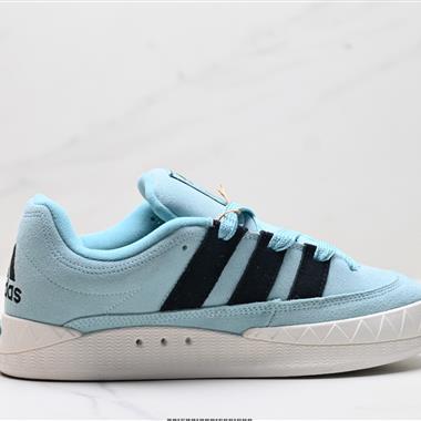 Adidas Adimatic Low 復古鯊魚面包鞋運動休閒滑板板鞋