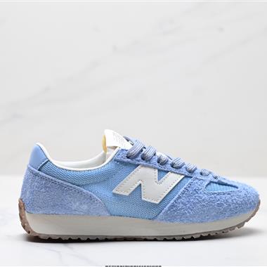 New Balance NB 471系列 織物牛剖層革 復古時尚 防滑耐磨低幫 生活休閒鞋