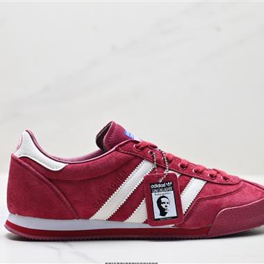 Adidas Originals Gallagher 織物絨面革皮革 運動舒適 減震防滑耐磨 低幫 生活休閒鞋