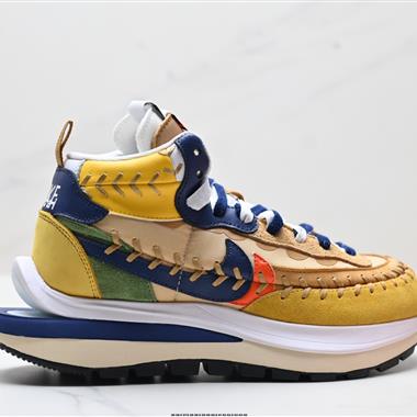 Jean Paul Gaultier x sacai x NIKE VaporWaffle ”Multi-Color“ 三方聯名