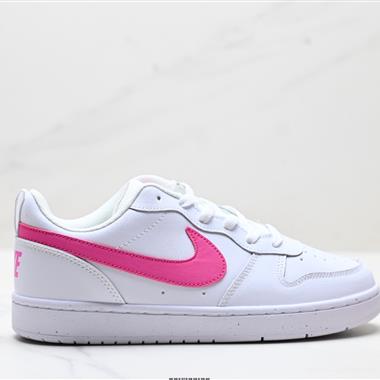 NIKE COURT BOROUGH LOW 低幫百搭透氣休閒運動板鞋