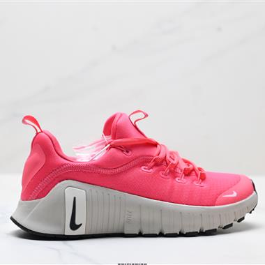 Nike Free Metcon 6網布 圓頭 系帶 減震防滑 低幫 訓練鞋