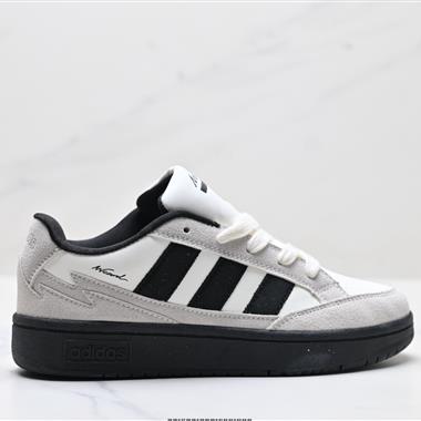 Adidas Wcard Adv 經典復古低幫百搭休閒運動板鞋